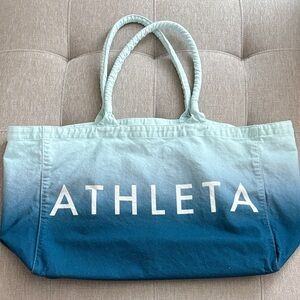 ATHLETA Gradient Tote Canvas Ombré